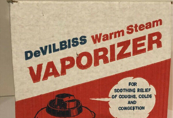 Warm steam vaporizer