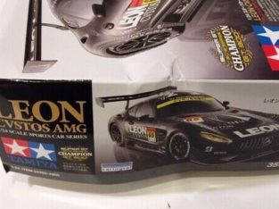 Tamiya 1/24 Mercedes-AMG Leon Cvstos (minor crushed box)