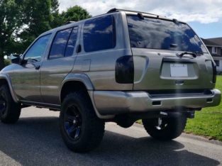 CUSTOM LIFTED 2003 Nissan Pathfinder R50 4X4 SUV Sport Utility