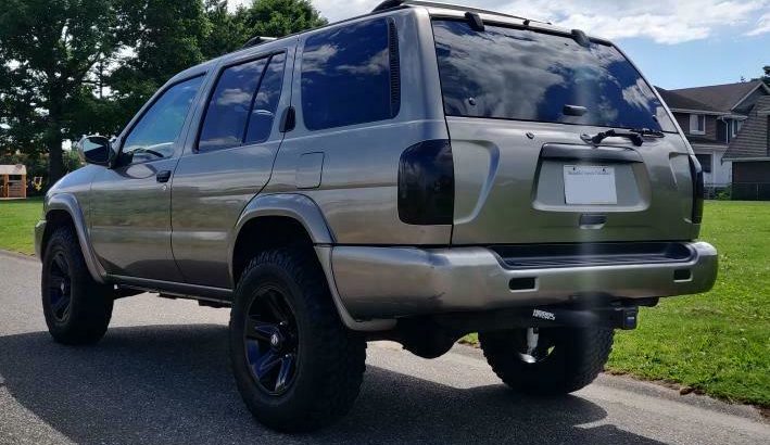 CUSTOM LIFTED 2003 Nissan Pathfinder R50 4X4 SUV Sport Utility