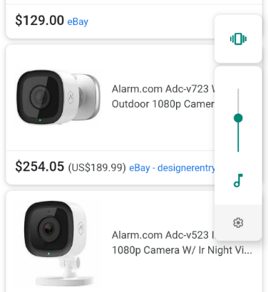 Alarm.com camera