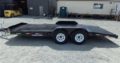 NEW 18′ 10,000lb STEEL DECK CAR FLATDECK TRAILER