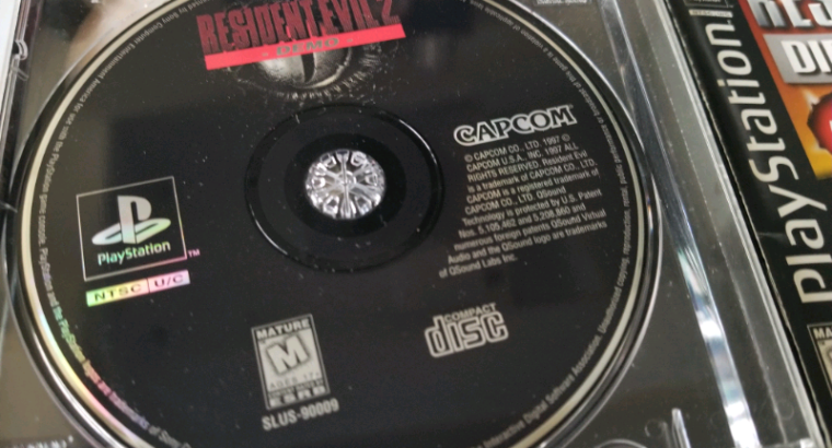 Resident Evil Director’s Cut PS1 excellent Condition Complete