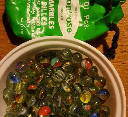 from 60’s Marbles in bags