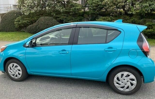 2019 Toyota Prius C edition in New Condition