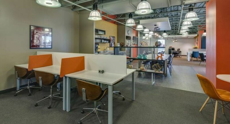 Co-working is the future! Full/Part-time solutions available!