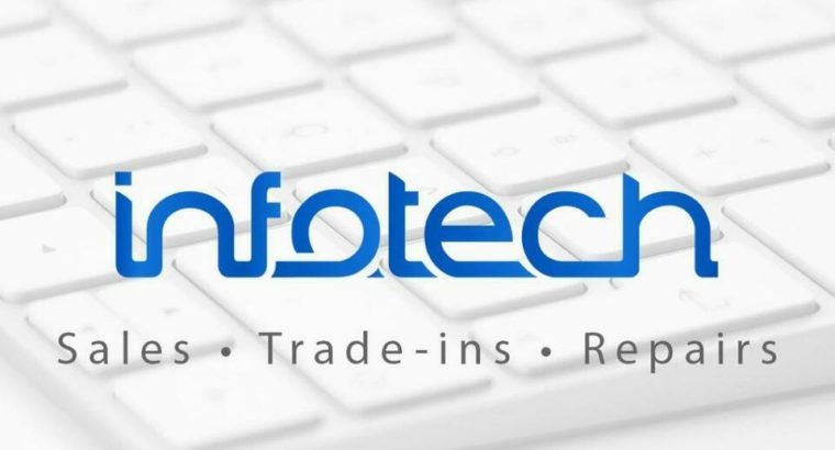 Laptops starting from $189.99 – www.infotechcomputers.ca