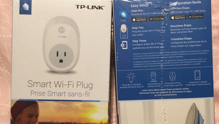 TP-Link Smart WiFi Plugs