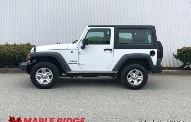 2017 Jeep Wrangler Sport