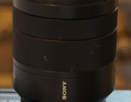 Sony Vario-Tessar T* FE 24-70mm f/4 ZA OSS Lens