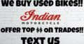1979 Indian Motorcycle Challenger Dark Horse Sandstone Smoke