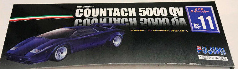 Fujimi 1/24 Lamborghini Countach 5000 Quattrovalvole (RS Series)