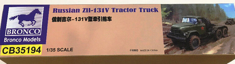Bronco 1/35 Russian Zil-131V Tractor Truck