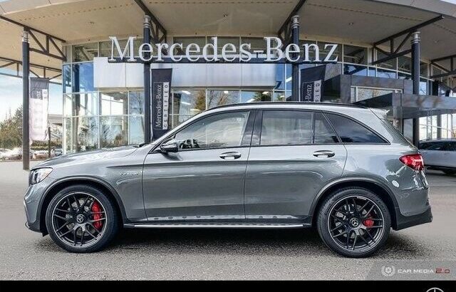 2019 Mercedes Benz GLC AMG 63 S 4MATIC SUV