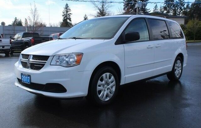 2017 Dodge Grand Caravan SXT