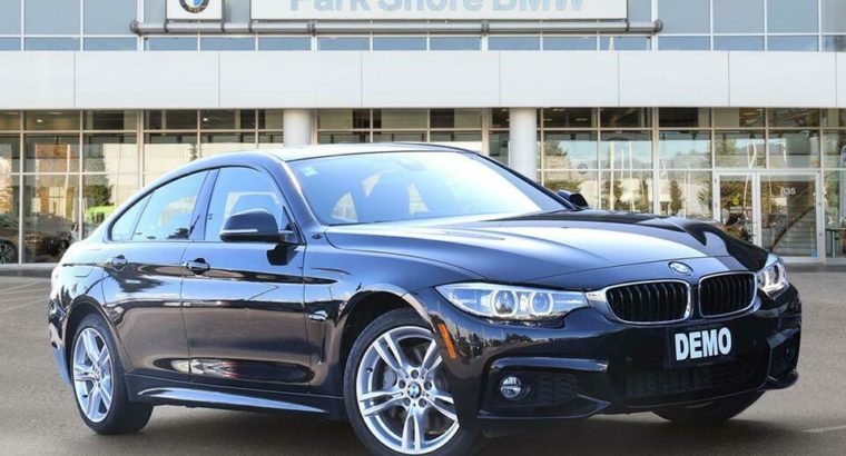 2019 BMW 430i xDrive Gran Coupe