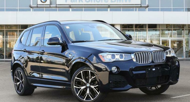 2016 BMW X3 xDrive35i