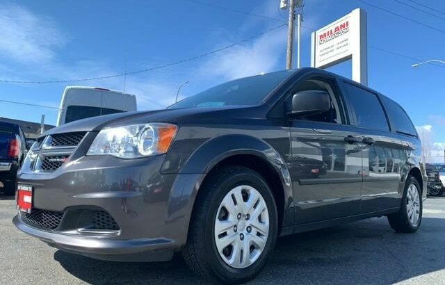 2016 Dodge Grand Caravan SXT STOW&GO SEATS ONLY 118KM