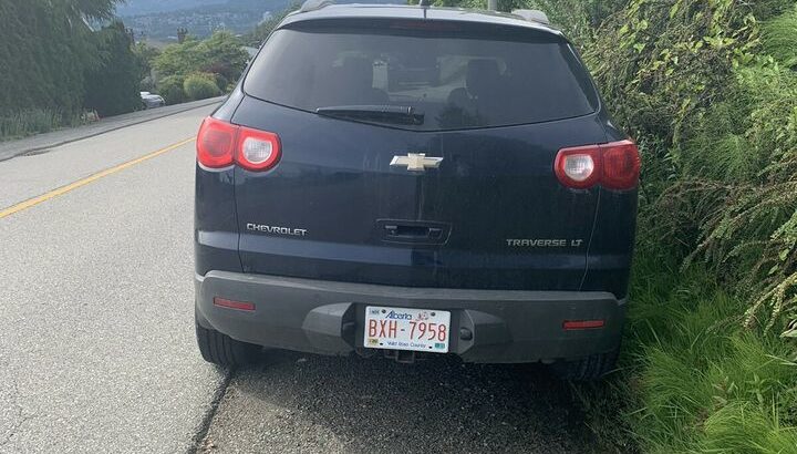 2009 Chevrolet Traverse (trade/buy)