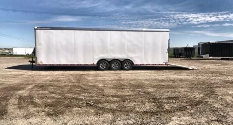 2021 Cargo Mate Qualifier 8.5×30 Triple Axle W/ 18,000 lbs GVWR