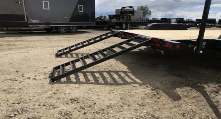 2019 Canada Trailers ES716-7K Car Hauler w/7,000 lbs. GVWR