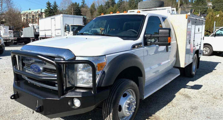 2013 FORD F450 – SERVICE / MECHANICS TRUCK *VMAC AIR* 4X4 *RARE*