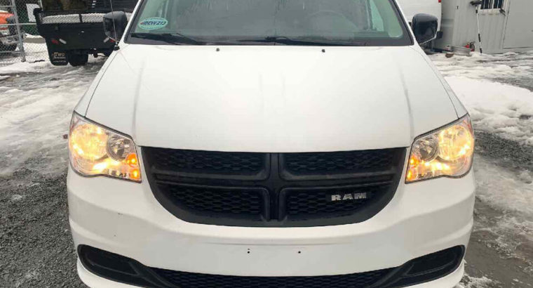 2015 RAM CARGO VAN *ONLY 106K* BULKHEAD DIVIDER / SHELVING