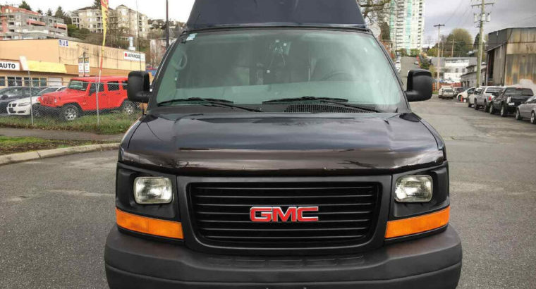 2009 GMC SAVANA 3500 HI-ROOF SERVICE VAN / UTILITY VAN *RARE*