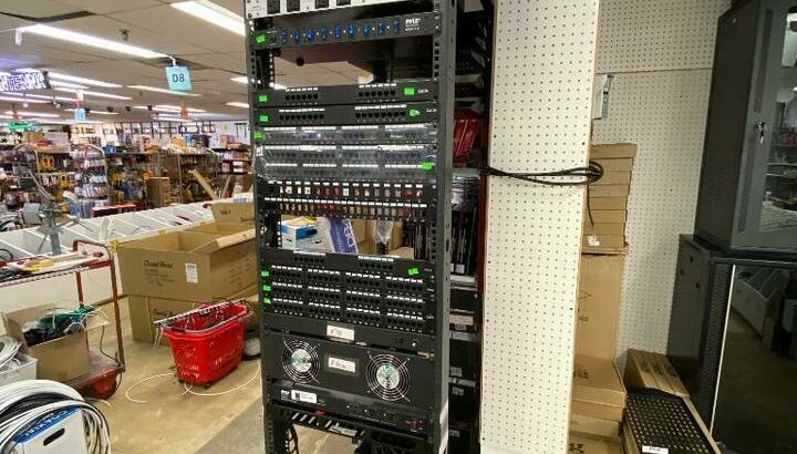 SERVER CABINET , WALL MOUNTABLE CABINETS, SERVER RACKS, SERVER SHELF, MEDIA SHELVES AVAILABLE AT ANGEL ELECTRONICS MISSI