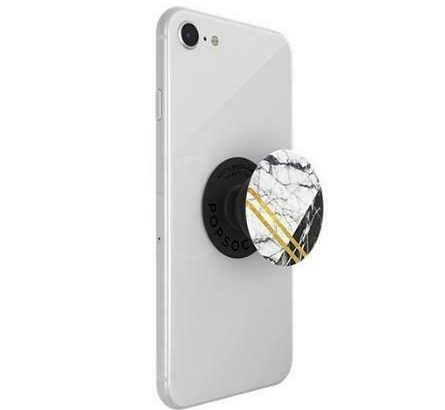 Popsockets POP 801117 Universal Cell Phone Top – Art Deco Marble (New Others)