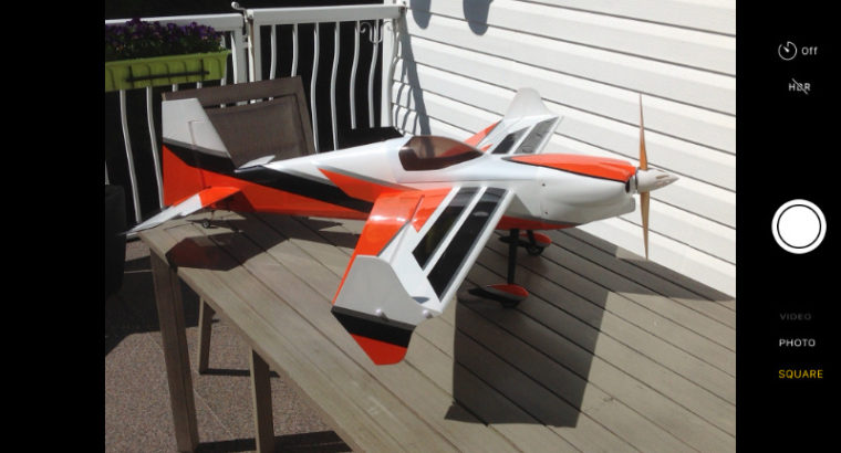 Radio Control Plane – 52″ 3DHS Edge