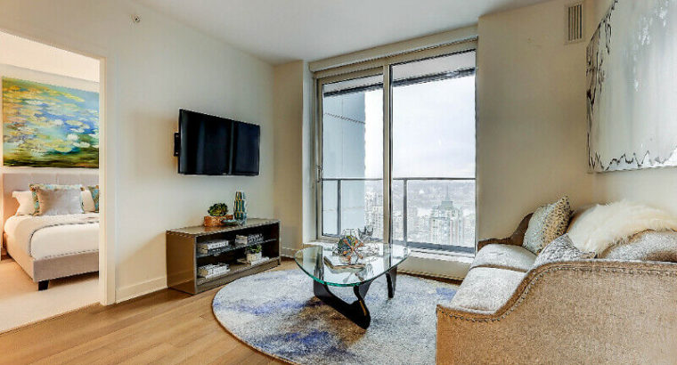 D43 – 2 Bedroom Downtown Vancouver