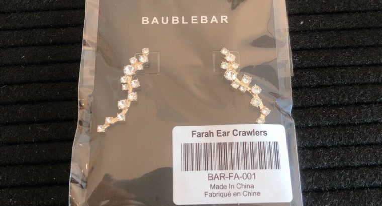 Brand new ear crawlers