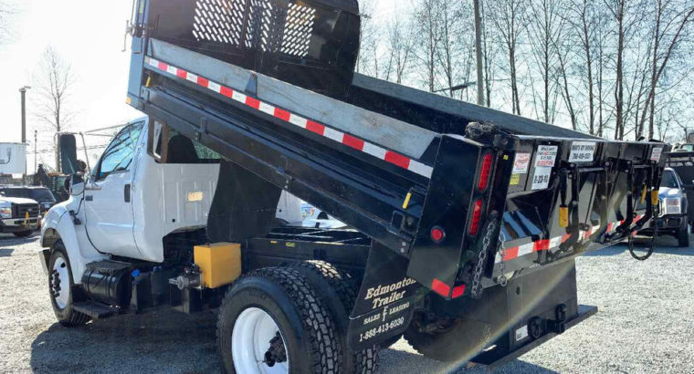 2011 FORD F750 – 11.5 FT DUMP TRUCK *CUMMINS DIESEL* ONLY 50K