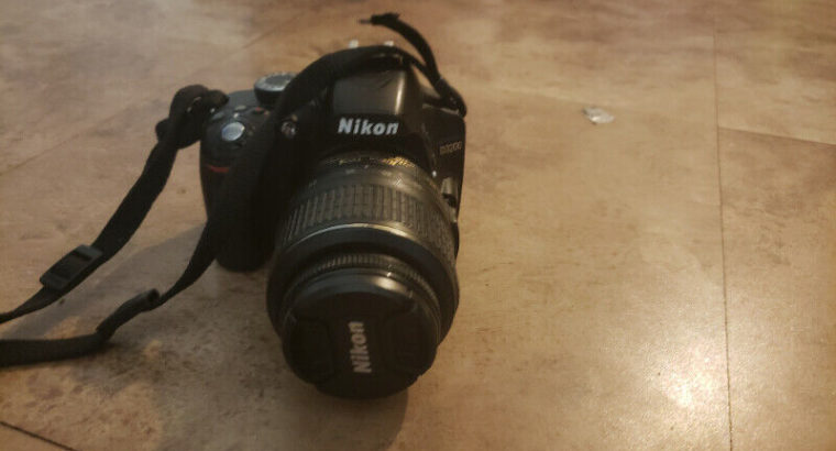 Nikon D3200 + Camera Bag & Accessories