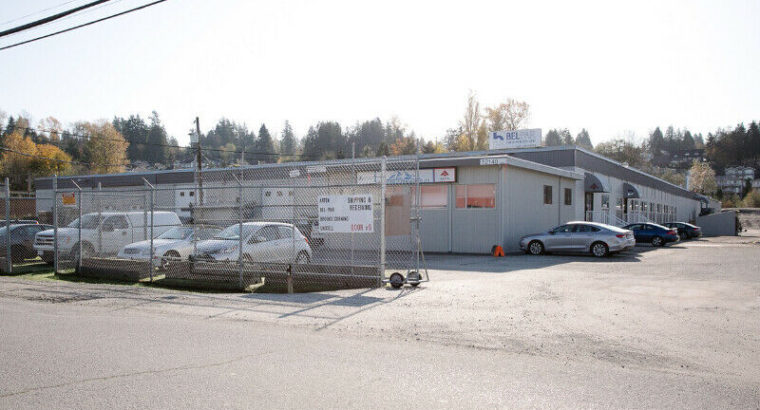Warehouse/Workspace for Rent in Surrey, BC (250-5000 sq. ft.)