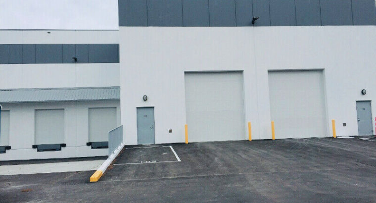 Brand New Warehouse Unit for Lease or for Sale(Surrey)