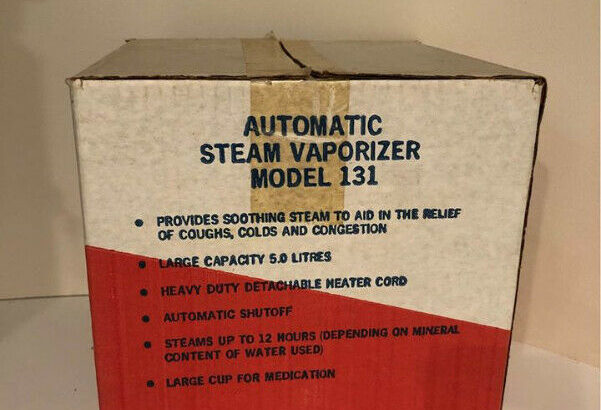 Warm steam vaporizer