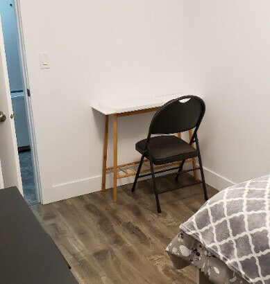 Private room & Washroom, 5 min from 22nd skytrain, Utilities & W