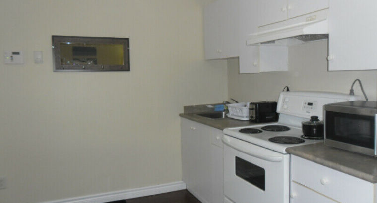 furnished basement suite min one month rental or longer