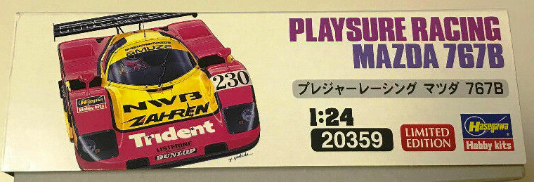 Hasegawa 1/24 Mazda 767B Playsure Racing