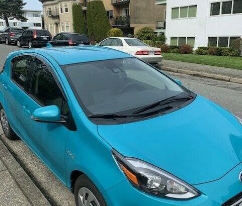 2019 Toyota Prius C edition in New Condition