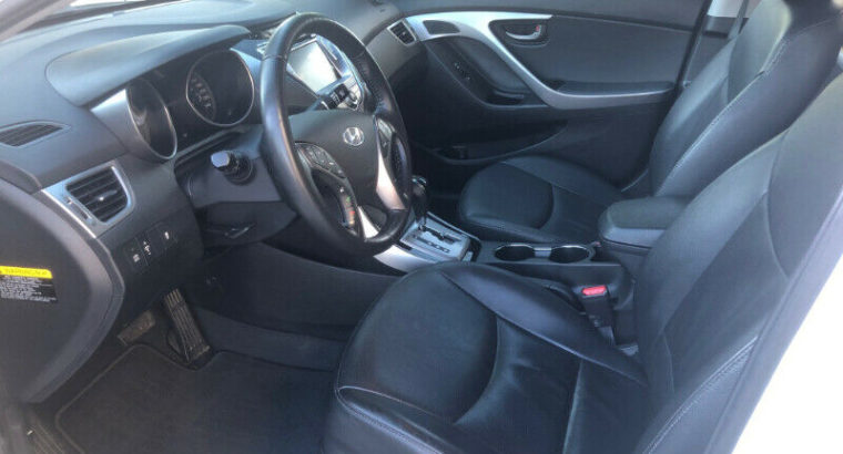 2013 Hyundai Elantra Limited Sedan