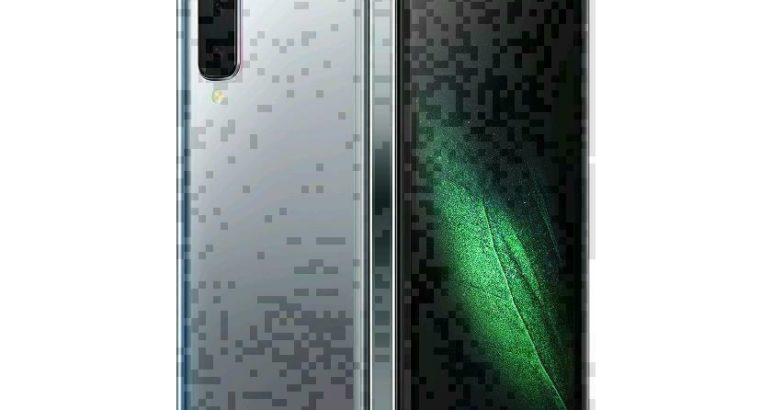 Samsung Galaxy Fold SM-F900N / F900F 512GB, Cosmos Black / Space Silver – Factory Unlocked