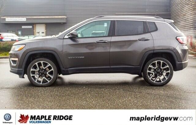 2019 Jeep Compass Limited 4X4, LEATHER, PANO ROOF, NAV, NO ACCID