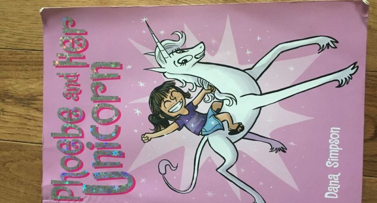 Phoebe And Her Unicorn Books