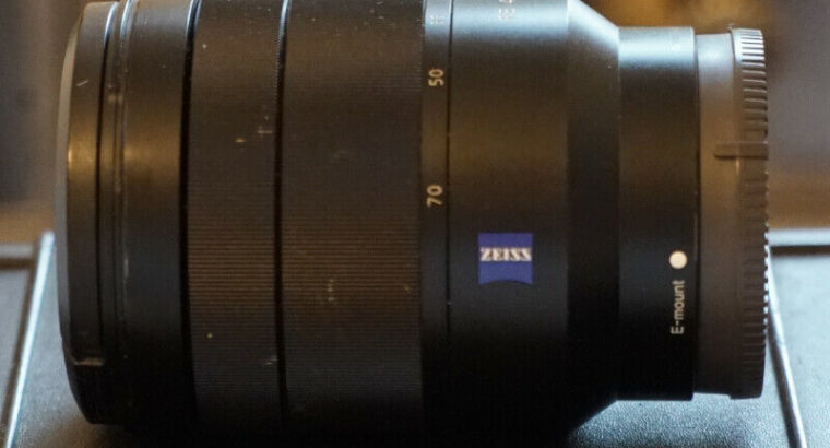 Sony Vario-Tessar T* FE 24-70mm f/4 ZA OSS Lens