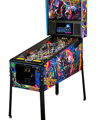 STERN Pinball “No Contact” Delivery from NITRO!