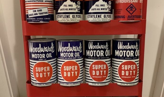 ISO – Woodward’s and Home Oil cans and items – WANTED