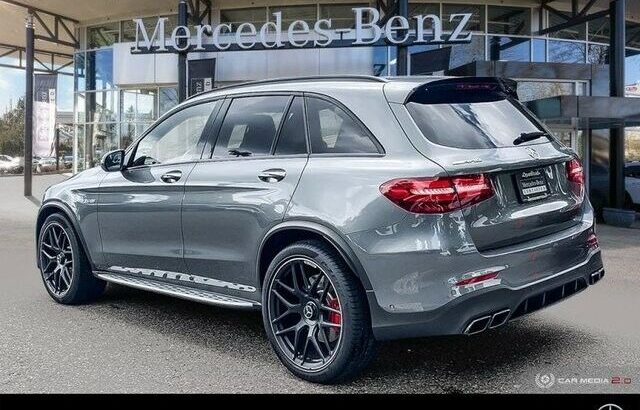 2019 Mercedes Benz GLC AMG 63 S 4MATIC SUV